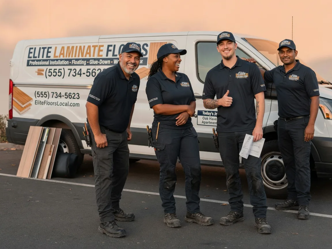 Laminate flooring installation company in Derby, VT